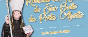 Cartaz Romaria São Bento da Porta Aberta 2017